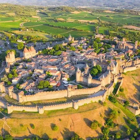 Spacieuse A Avec Piscine Privee * Carcassonne